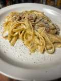Fettuccine Carbonara
