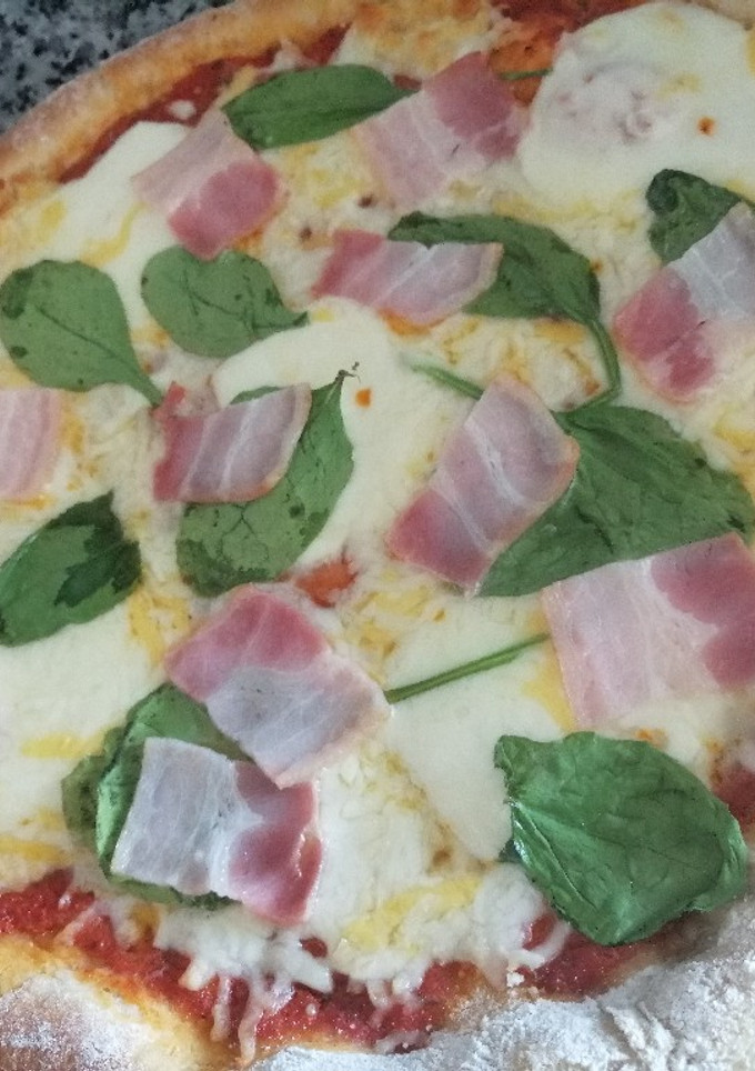 Una foto de Masa de pizza casera con o sin Thermomix