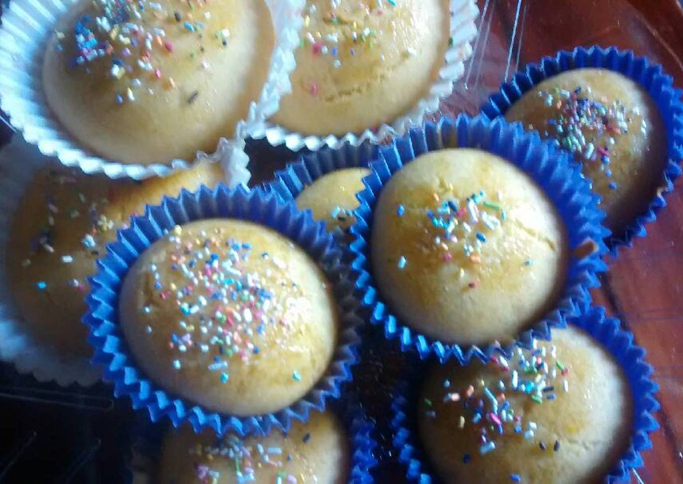 Muffins de calabaza