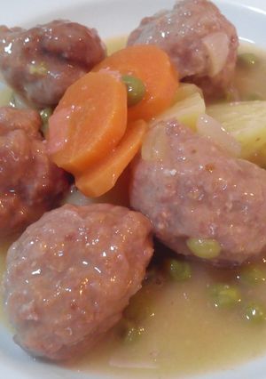 Foto principal de Albóndigas en salsa