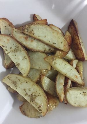 صورة لوصفة بطاطا مشوية على طريقتي
