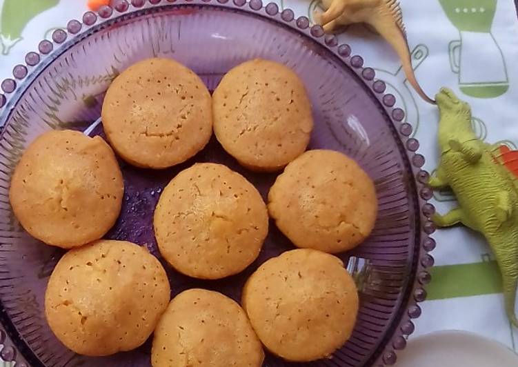 Bumbu mengolah Eggless Apem Ubi Orange Gluten Free NO MIXER Anti Gagal