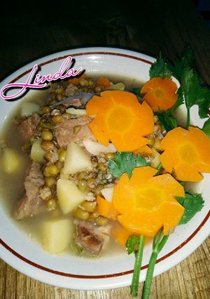 Foto resep Sop Kacang Hijau