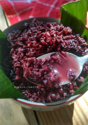Foto resep Tape ketan hitam