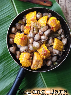 Foto resep Kerang Dara Saus Padang