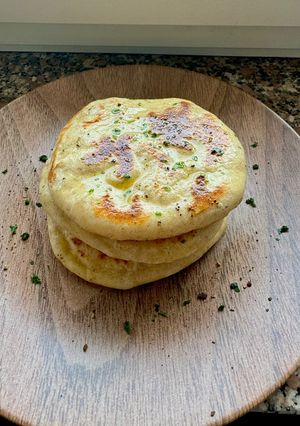 Foto di Focaccine ripiene di patate e mozzarella di bufala