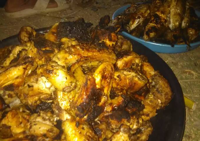 Ayam bakar(