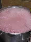 Agar Agar Lapis Stroberi-Delima
