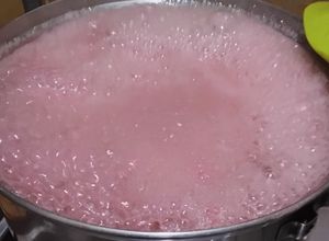 Foto resep Agar Agar Lapis Stroberi-Delima