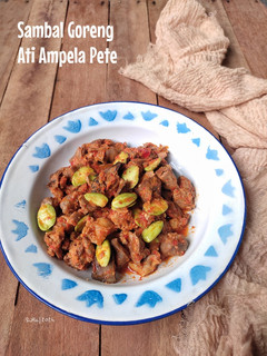 Foto resep Sambal Goreng Ati Ampela Pete