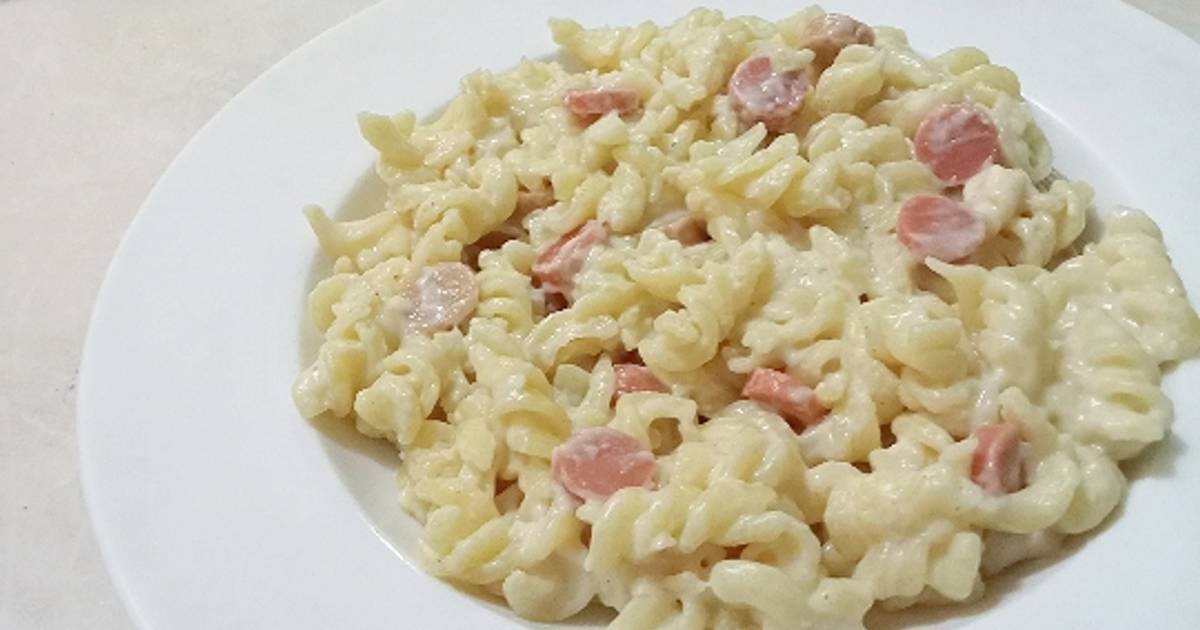 23 Resep Pasta Fusilli Macaroni Carbonara Enak Dan Mudah Cookpad