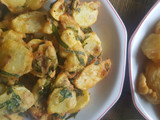 Bhajia # deep fried snack #