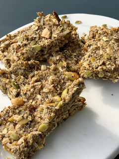 Una foto de Barritas veganas