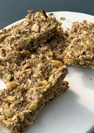 Una foto de Barritas veganas