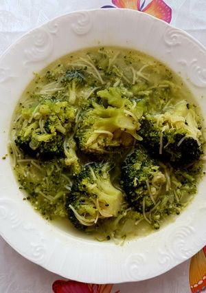 Foto principal de Sopa de brócoli 🥦