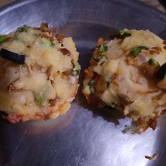 A picture of Pizza muffins.