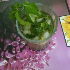 A picture of Refreshing drink.