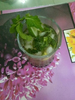 A picture of Refreshing drink.