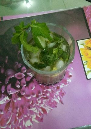A picture of Refreshing drink.