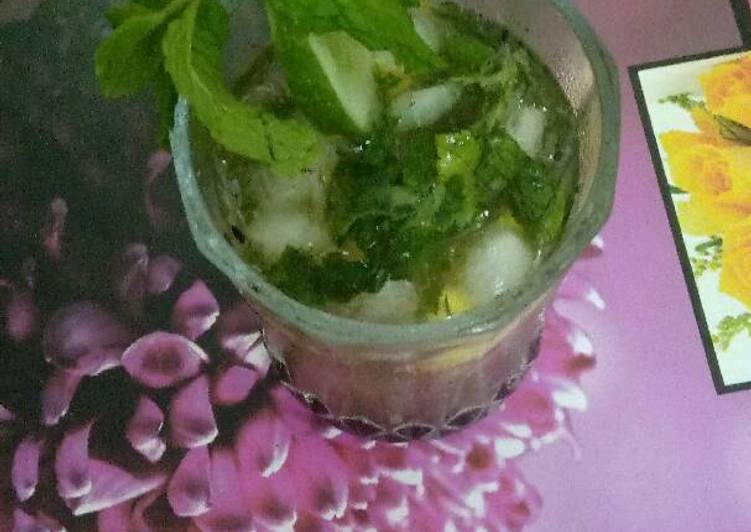 Easiest Way to Make Appetizing Refreshing drink