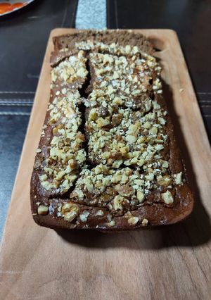Una foto de 🇨🇱 Queque de plátano sin gluten Jovy