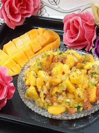 Simple Way Make Recipe Grilled Mango salsa🥭🥭 that is Awesome, Perfect}