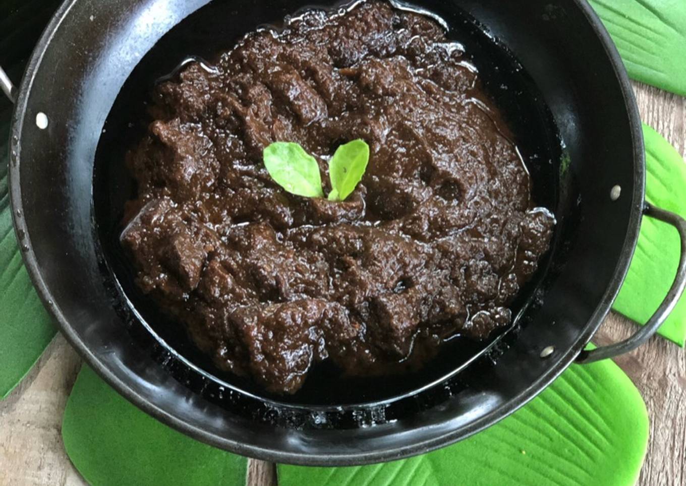 Resepi Daging Masak Hitam Yang Lazat Dan Simpel Resepi Kak Ross