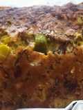 Tarta de Sardinas y Puerros