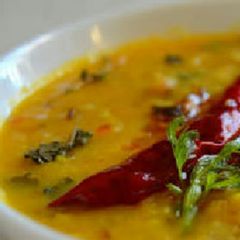 Dal tadka A picture of Dal tadka.