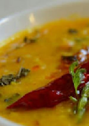 A picture of Dal tadka.