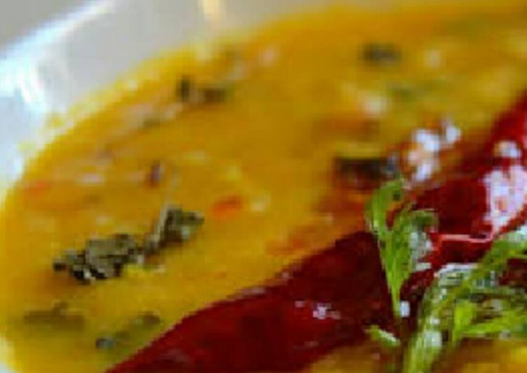 Recipe of Fall Dal tadka
