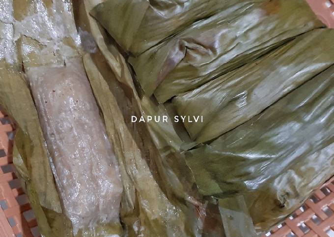 Cara Gampang Membuat Lemet Pisang Anti Gagal