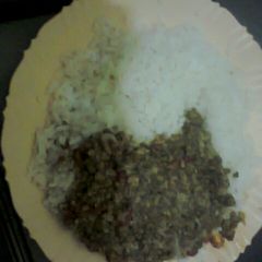 A picture of Stewed green grams.