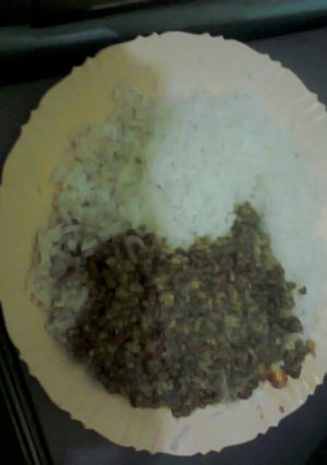 A picture of Stewed green grams.