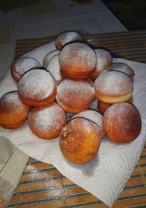 Lekvárral töltött fánk recept fotója