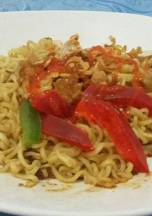 Foto resep Mie Goreng Bledos