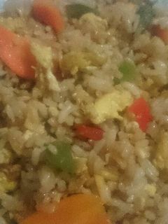 Foto resep nasi goreng paprika