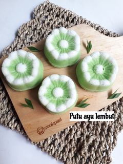 Foto resep Putu ayu lembut