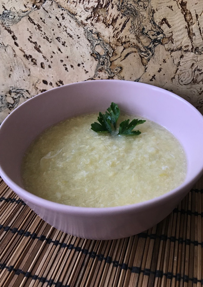 Una foto de Caldo de huevo 🥚