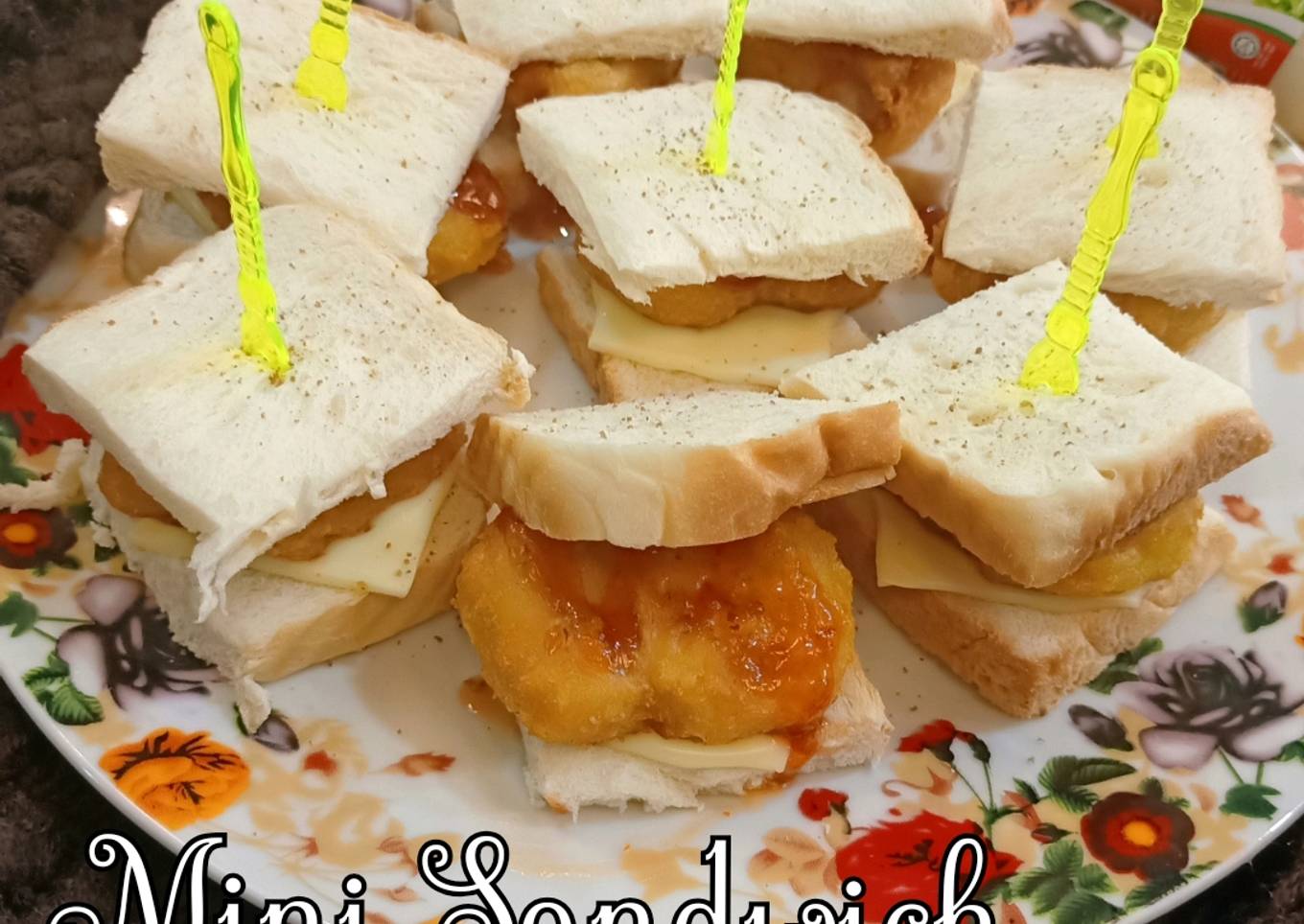 Sandwich mini (mudah)