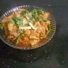 A picture of Chicken ginger.
