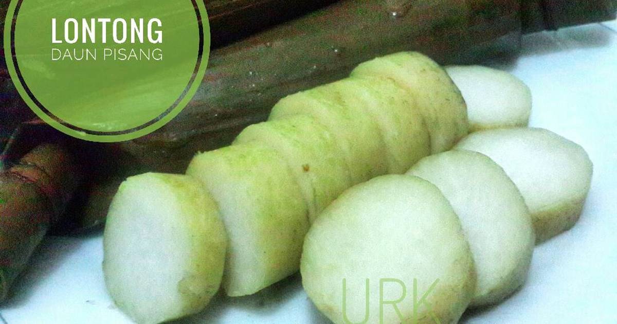 Resep Lontong daun pisang oleh Urk2706 - Cookpad