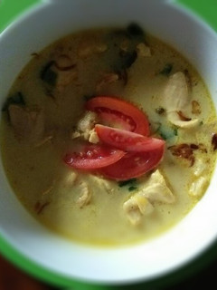 Foto resep Soto Ayam Santan kuning