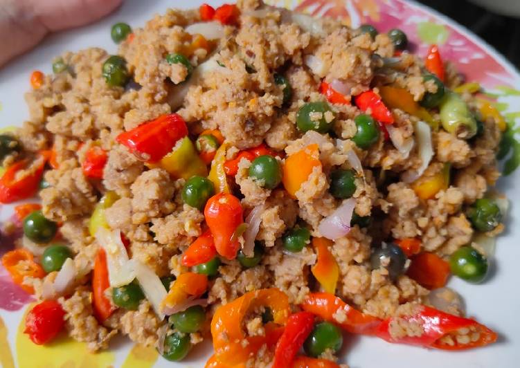 Resep ONCOM LEUNCA pelangi, Enak