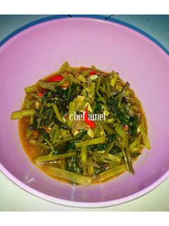Foto resep Kangkung saos tiram