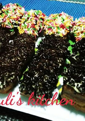 Foto resep Roti Long John Mini