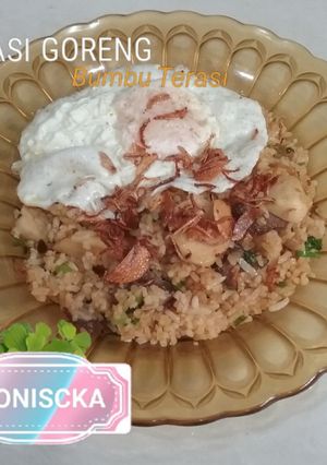 Foto resep Nasi Goreng Bumbu Terasi