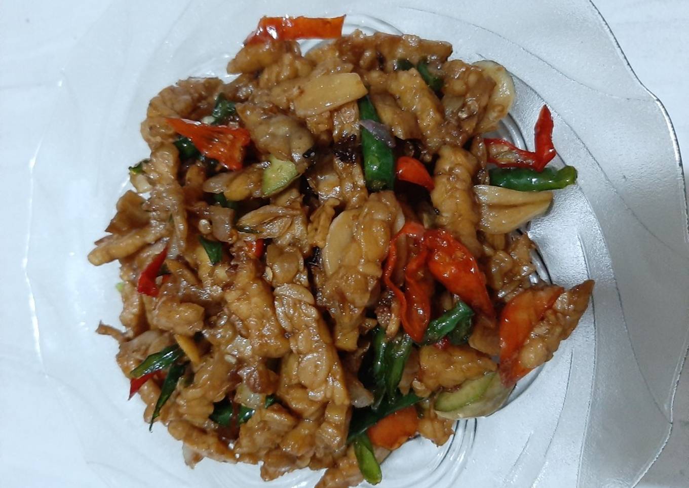 Oseng Tempe