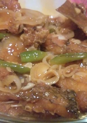 Foto resep Ikan Gurame Asam Manis