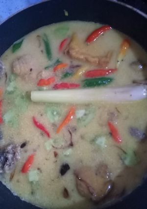 Foto resep Garang asem ayam